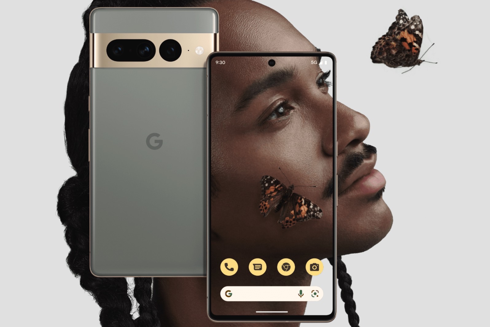 Pixel 7 Pro smartphone.