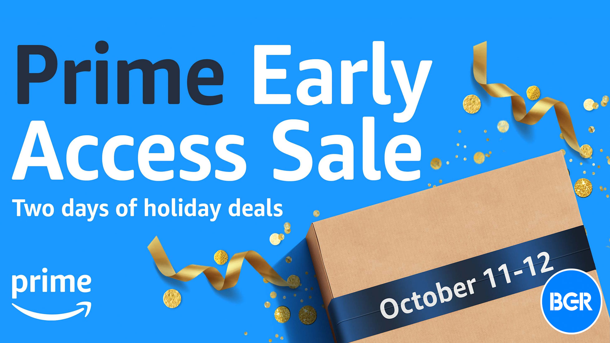 Amazon prime early access sale