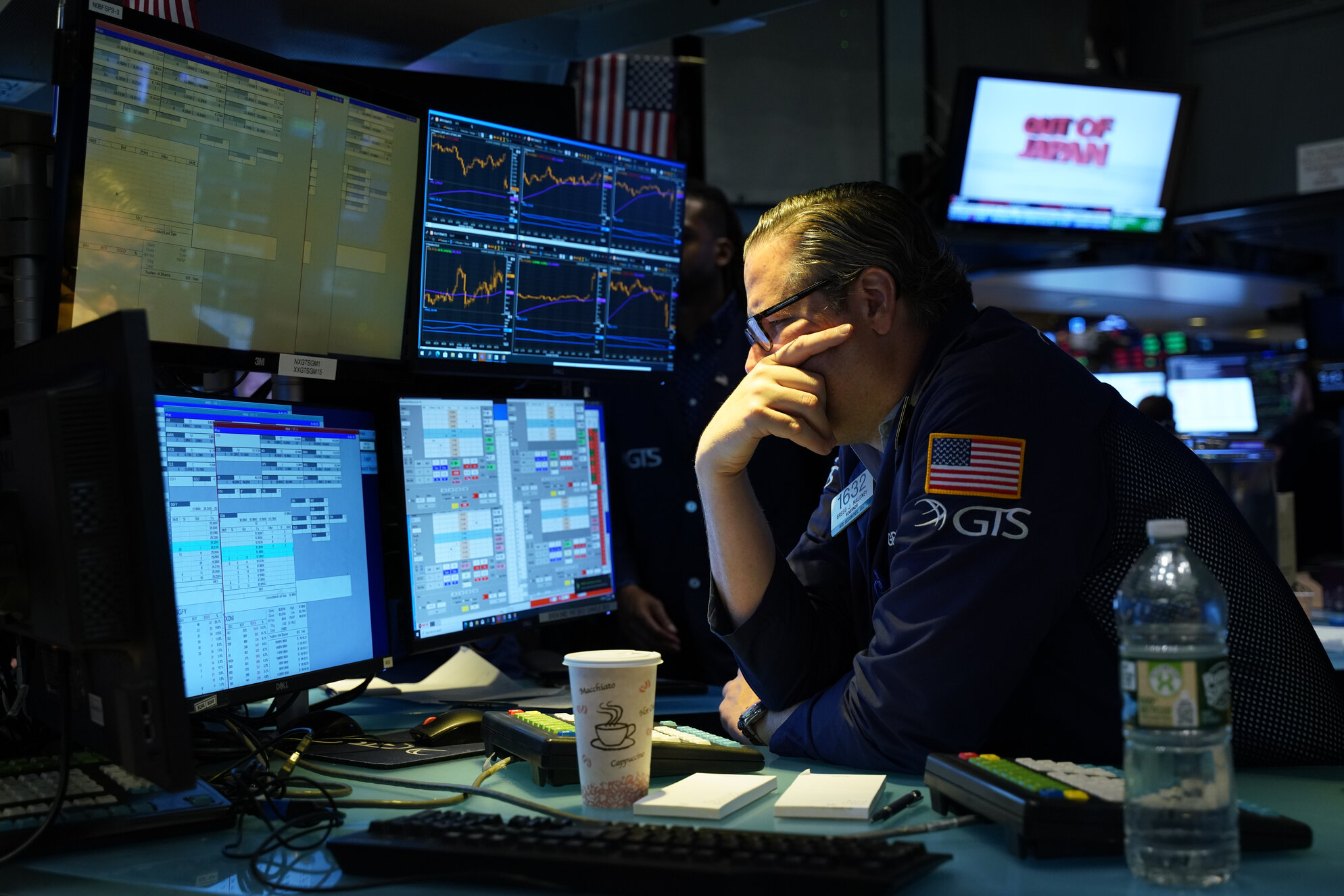 Wall Street trading floor