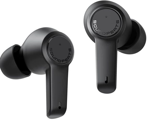 SoundPEATS T3 wireless earbuds