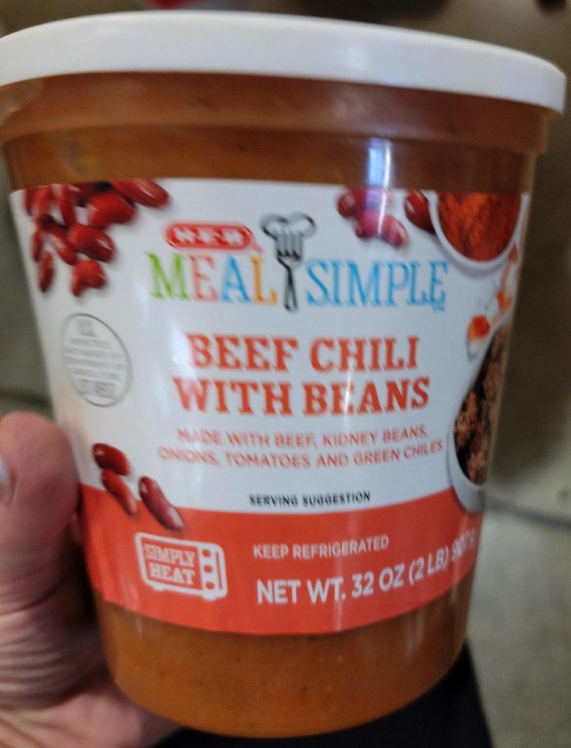 Tomato Basil Soup recall: Image showing the wrong label on the product.