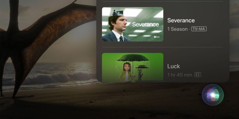 tvOS 16.1 redesigned Siri