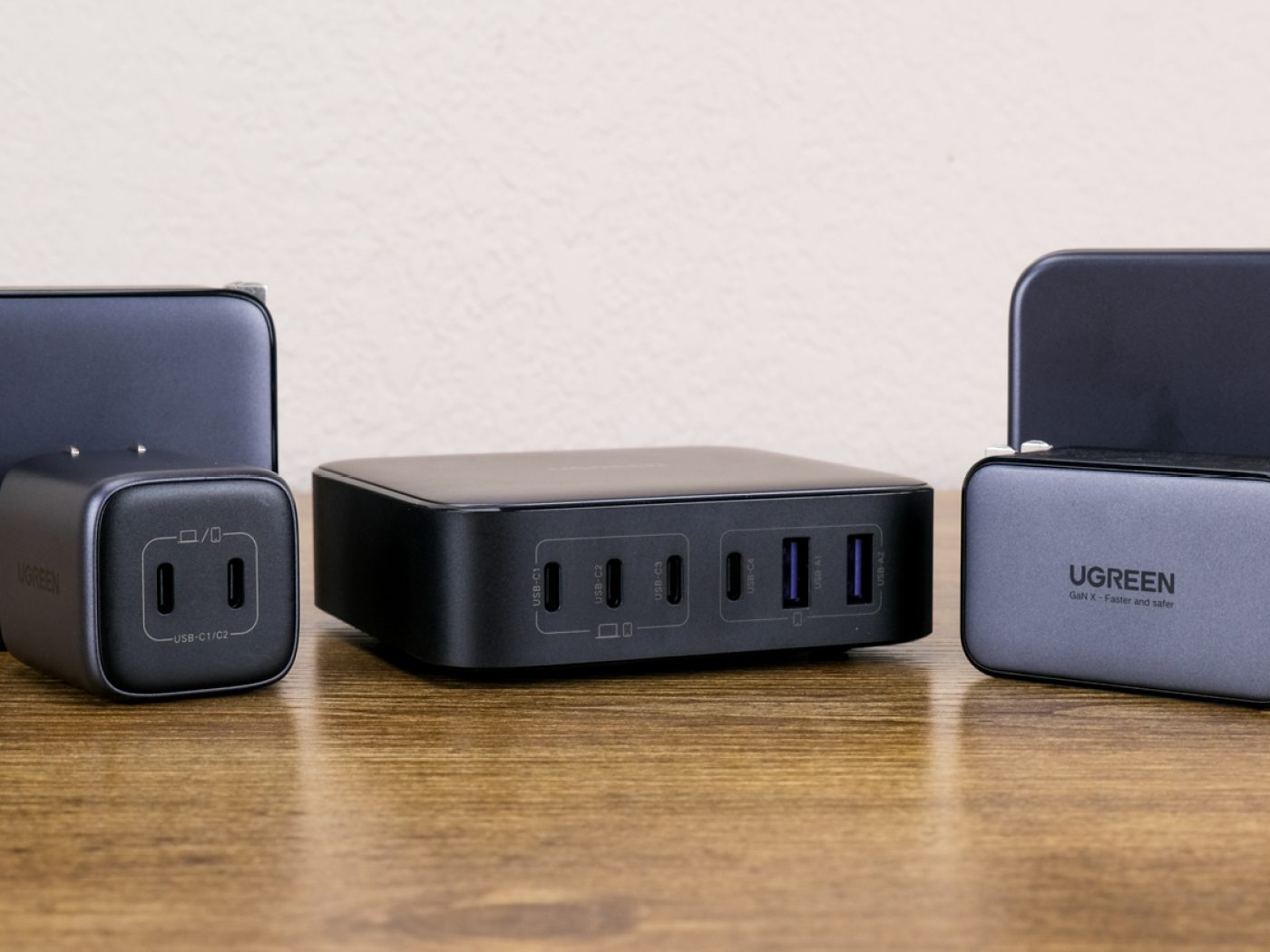 The new 65W and 100W Ugreen desktop chargers look great