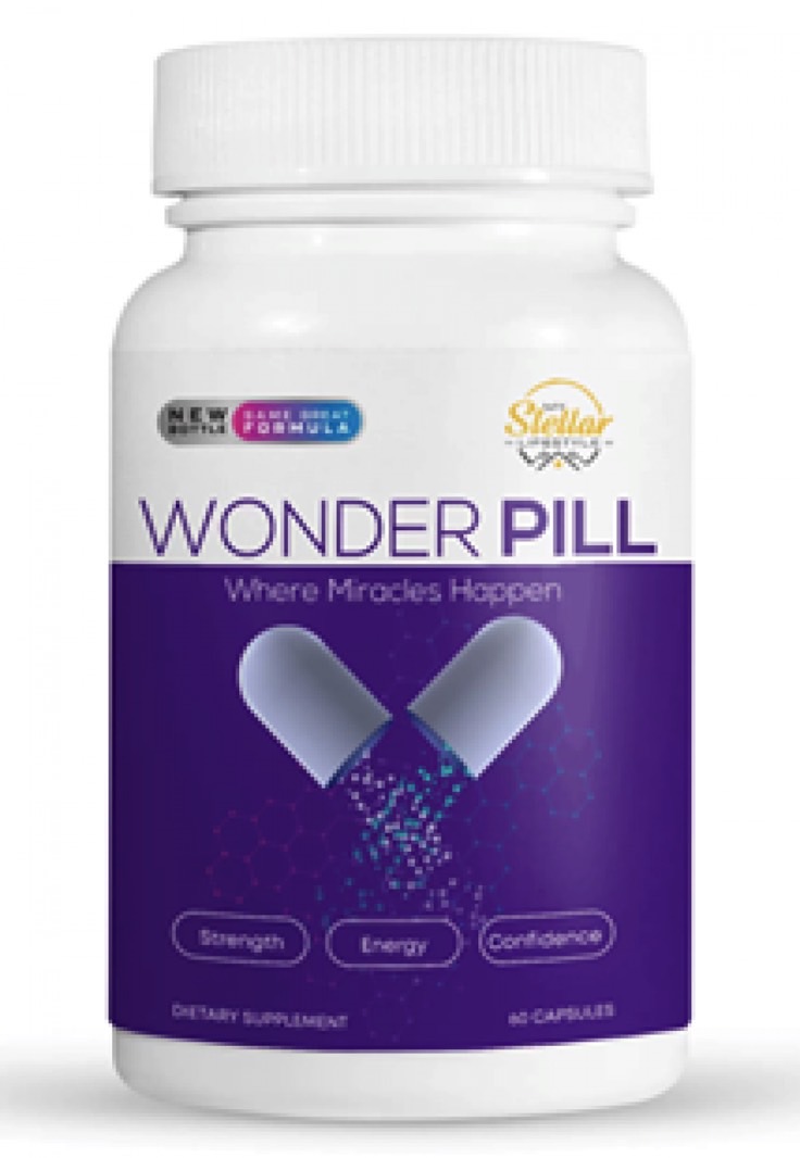 Wonder Pill recall: The 60-count label.