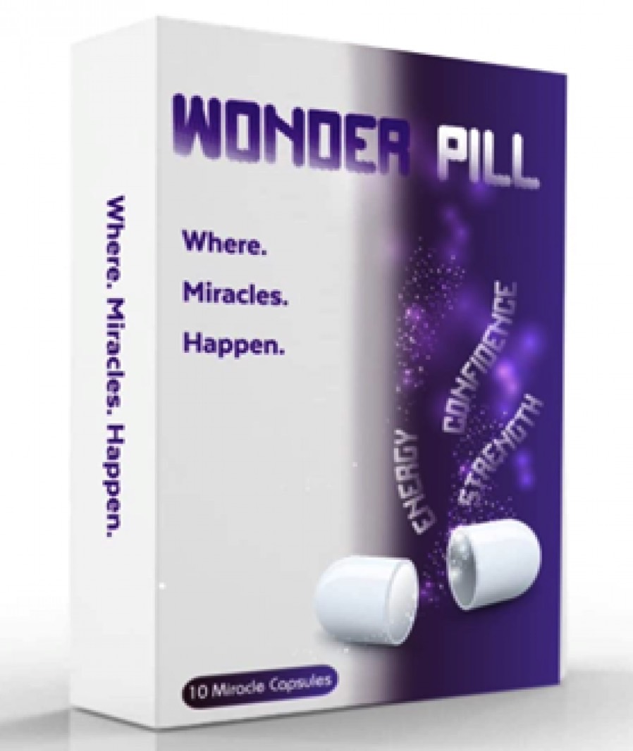 Wonder Pill recall: The 10-count blisters.