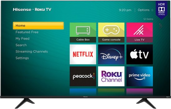 Hisense R6G 4K TV