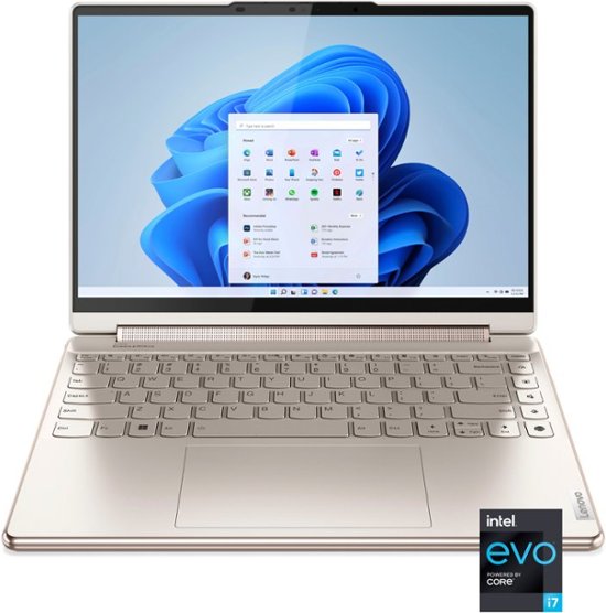 Lenovo - Yoga 9i 14 inch 2.8K OLED Touch 2-in-1 Laptop with Pen