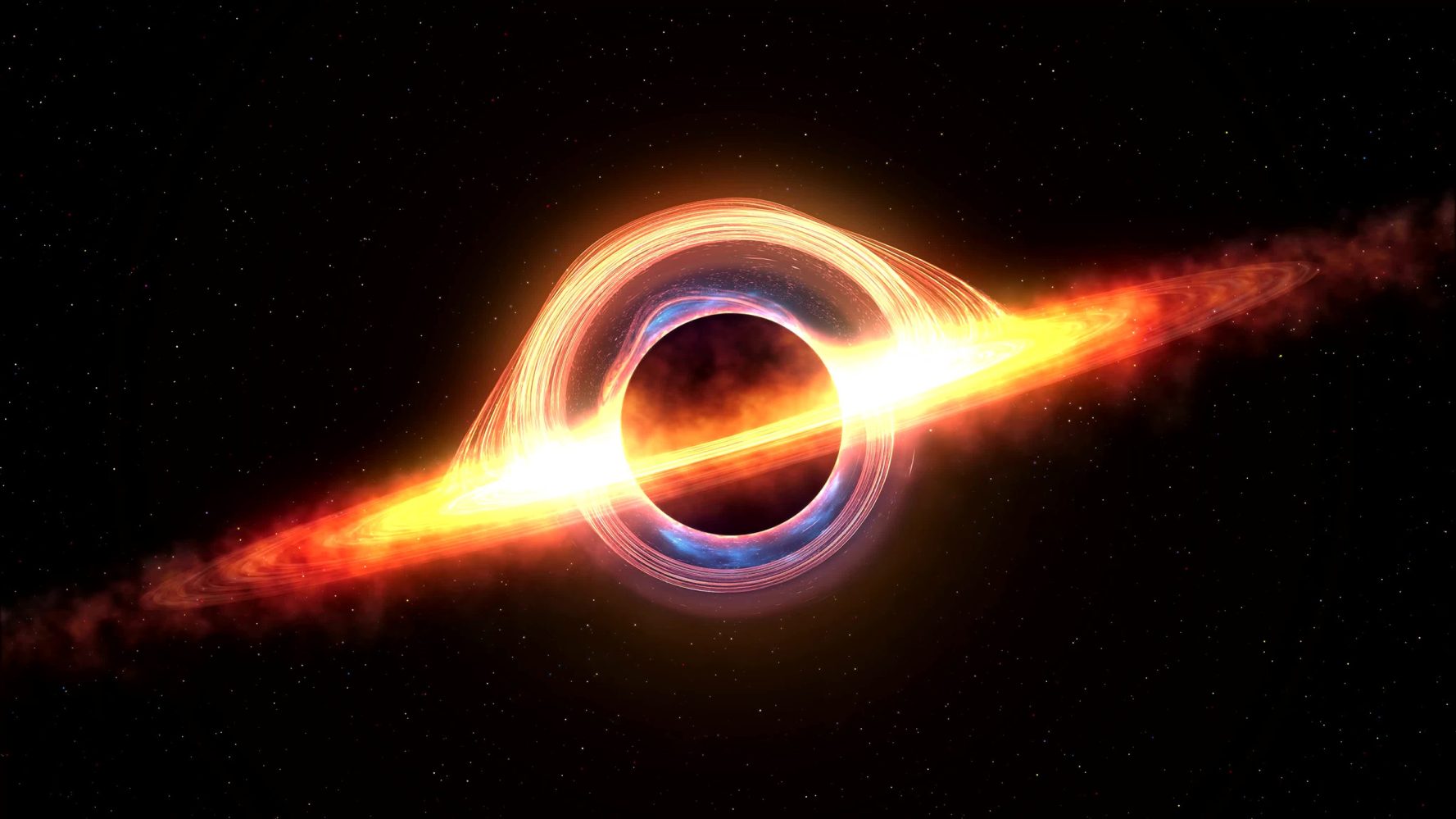 New NASA black hole simulation video is equally terrifying and mesmerizing thumbnail