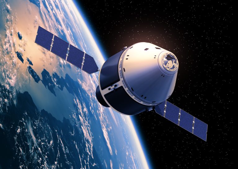 NASA concept for orion space vehicle