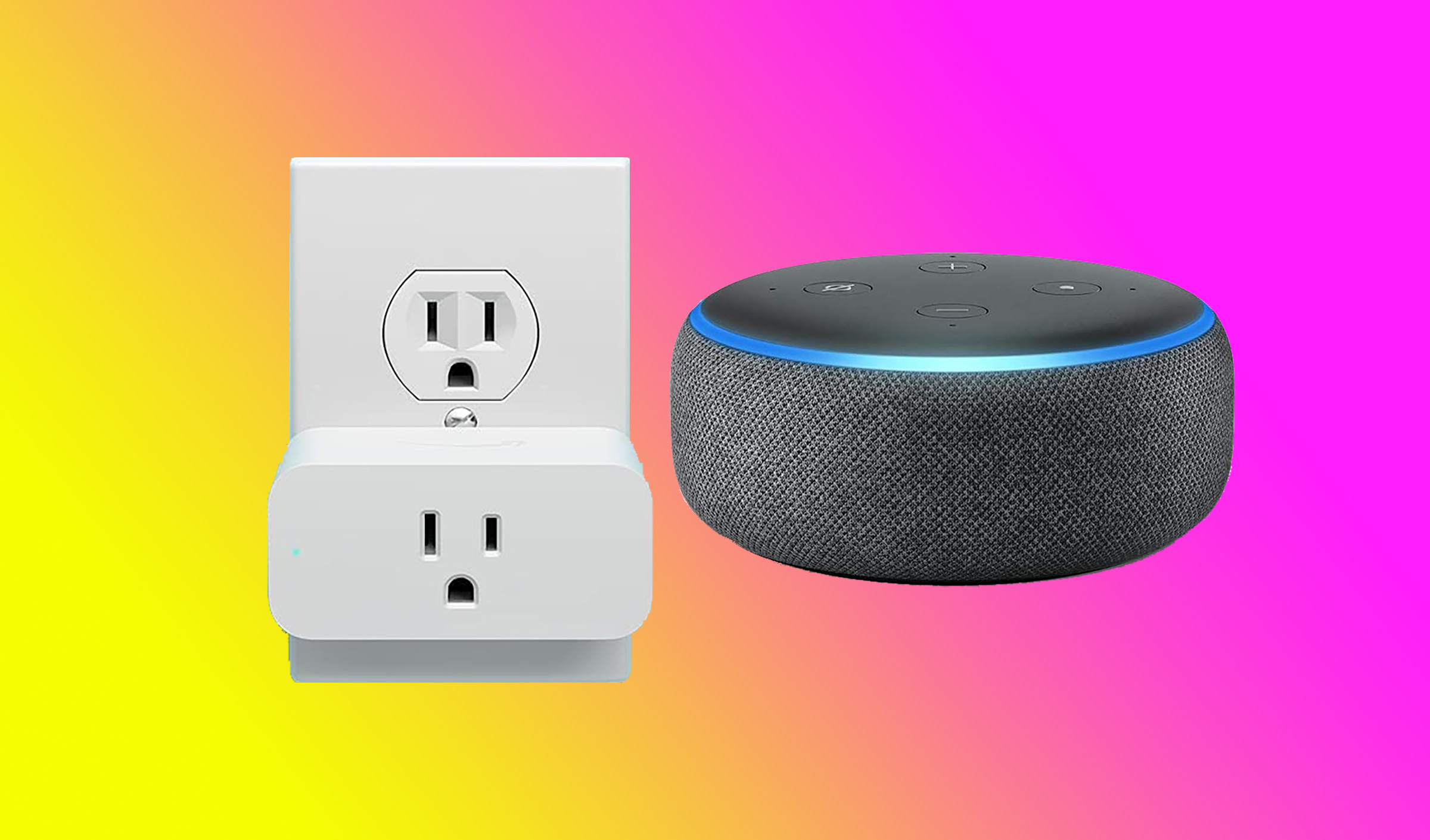 Echo dot store smart plug bundle