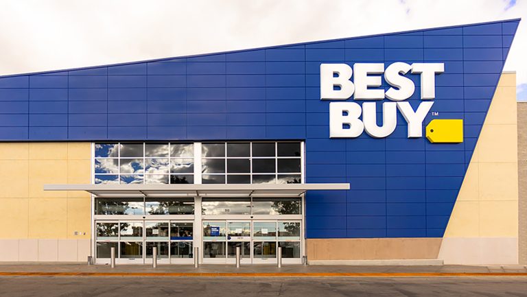 Best Buy Store Sign