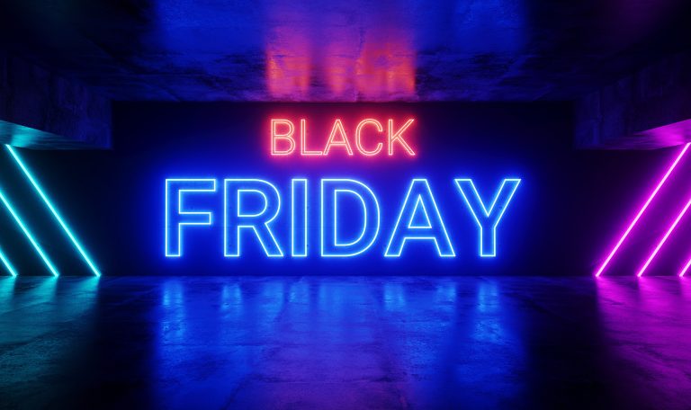 Black Friday Neon Sign