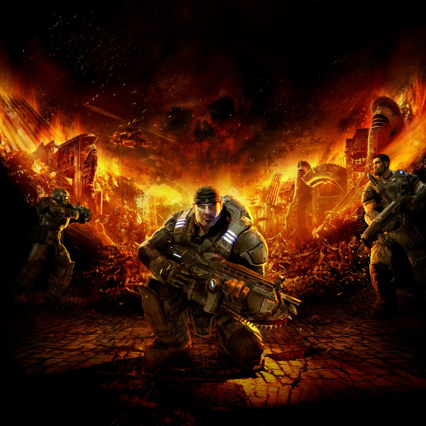 A Gears of War movie is coming to Netflix | BGR