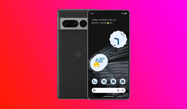 Google Pixel 7 Pro with Amazon Gift Card Deal