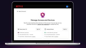Netflix manage access Netflix introduces Manage Access and Devices feature.