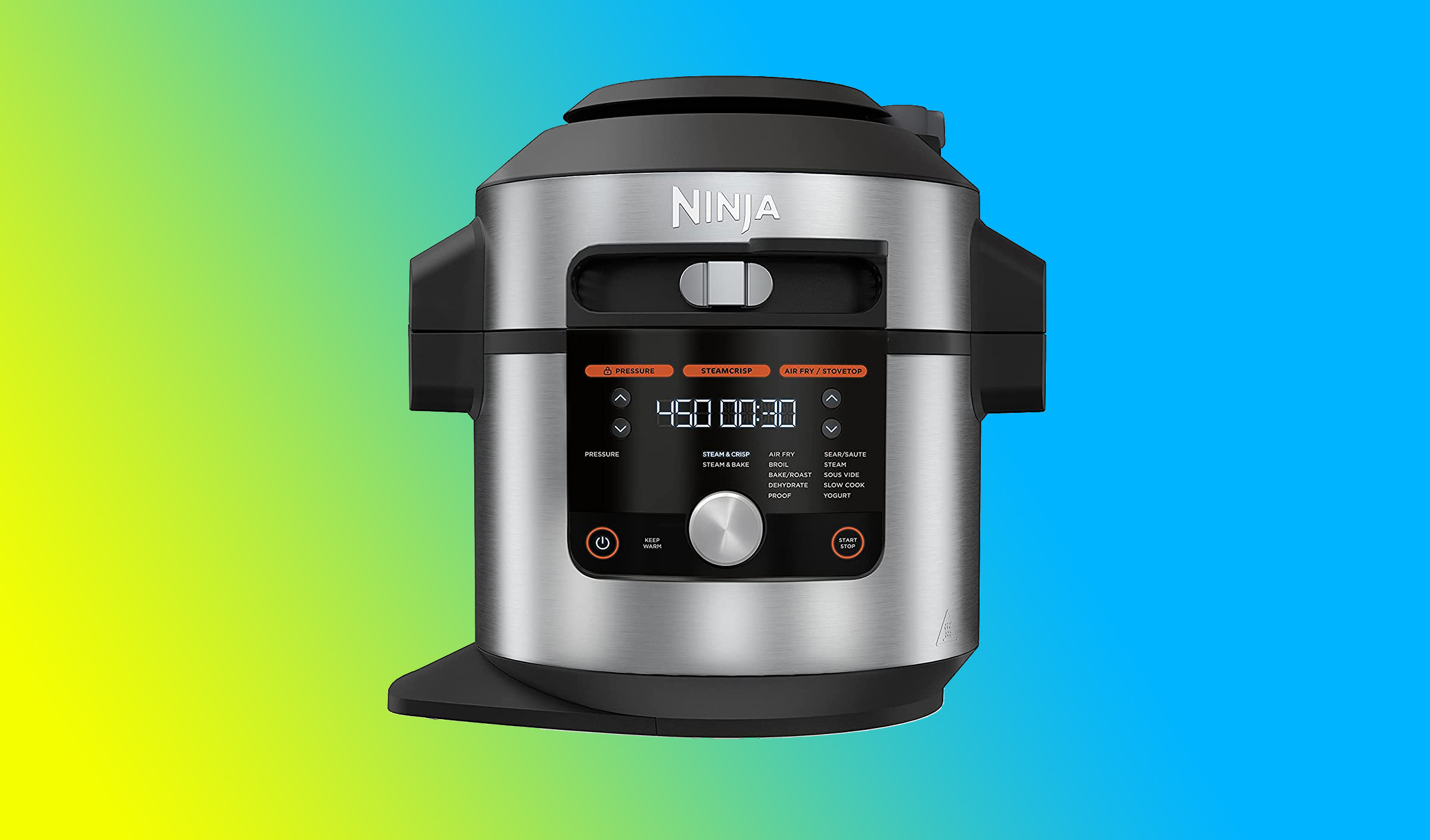 Ninja Foodi Pressure Cooker is Oven, Steamer, Air Fryer & More