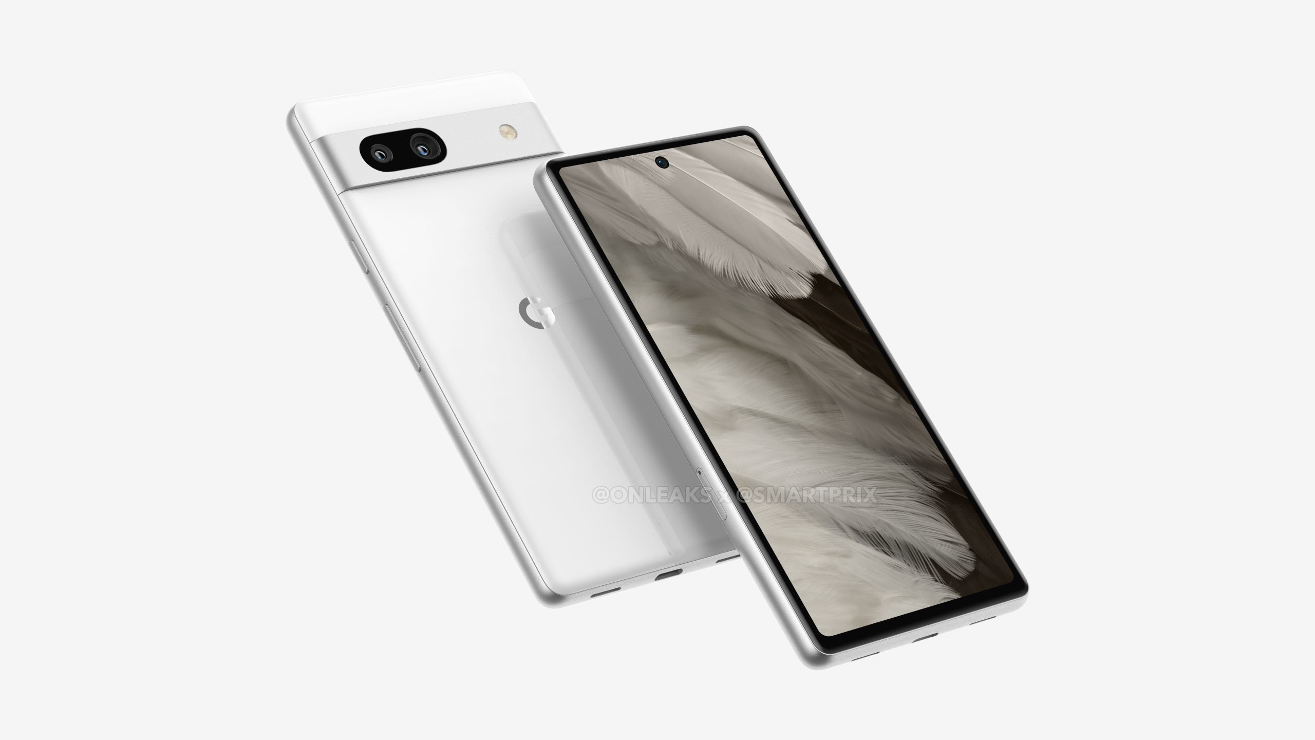 Exclusive] Google Pixel 6a renders reveal Pixel 6-like design