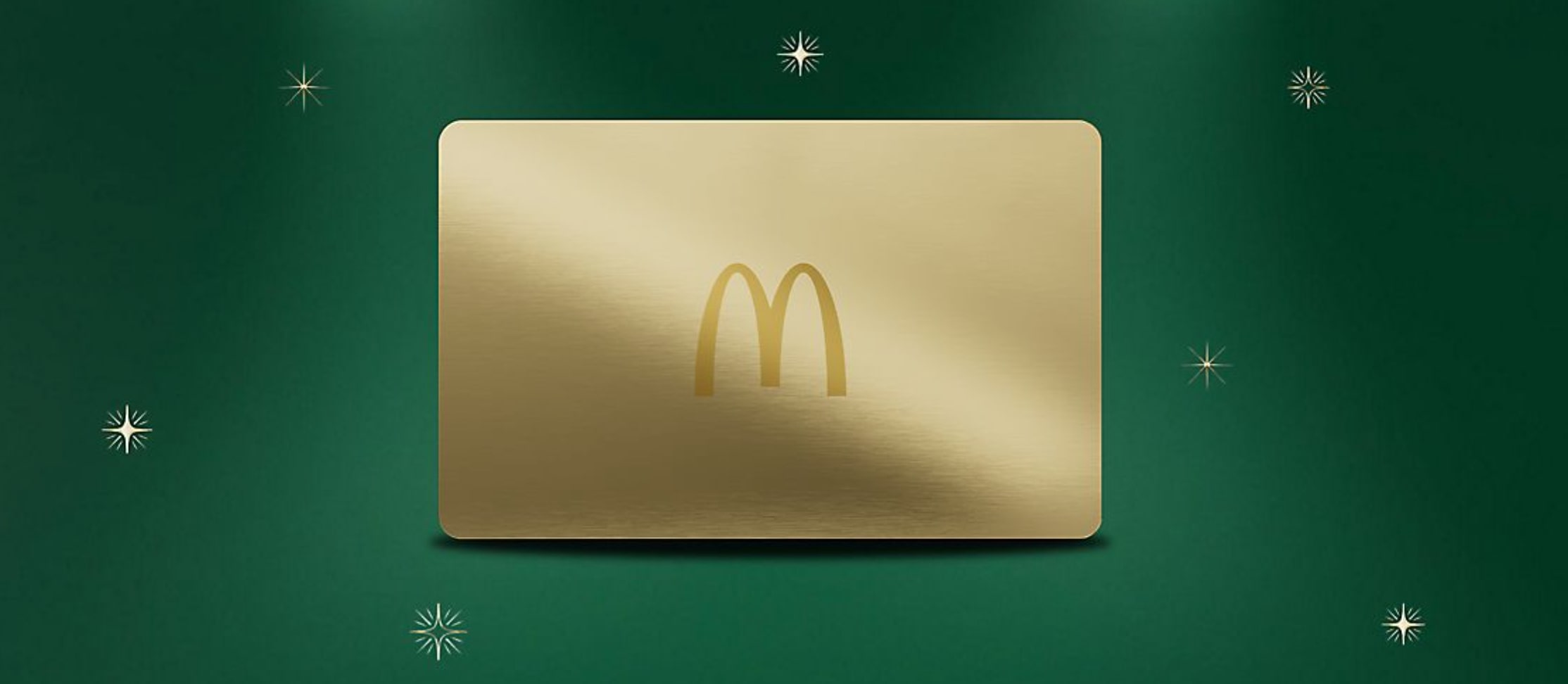 McDonald's Gold Card