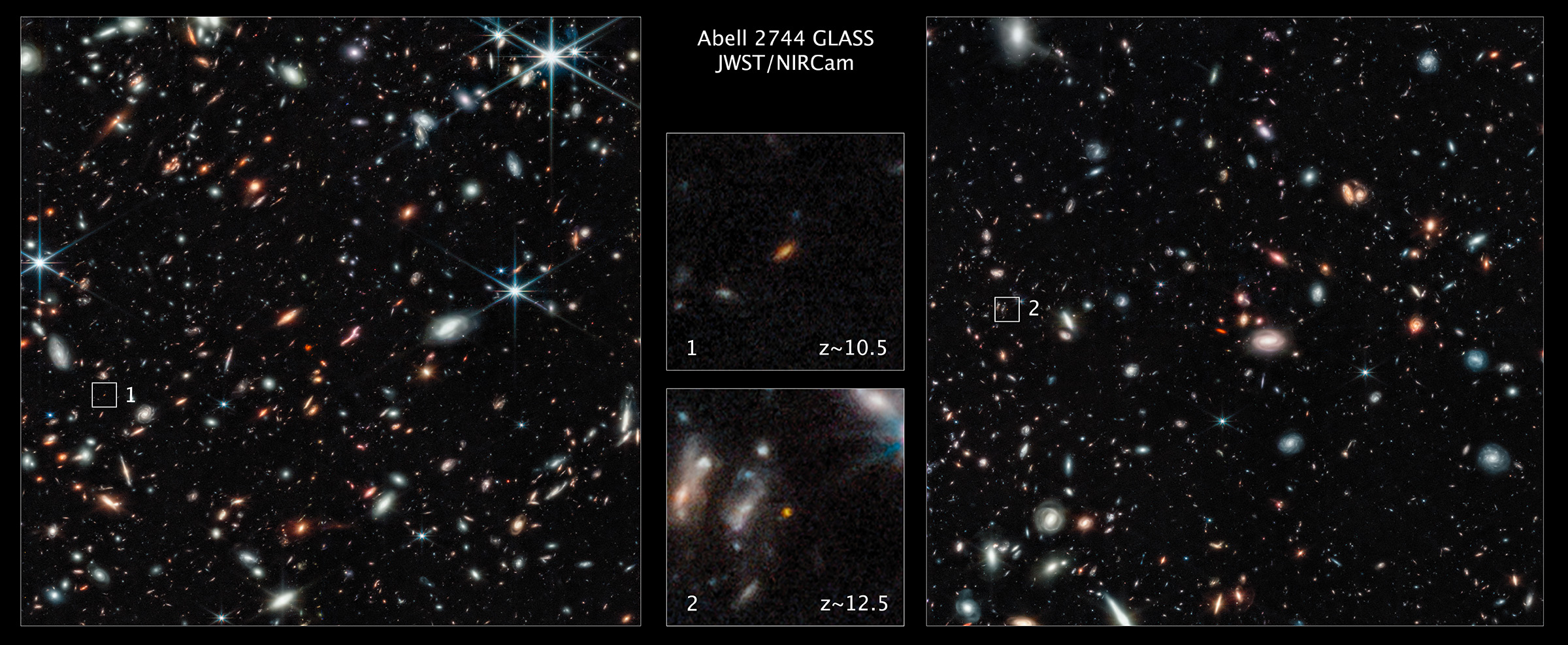 Los misterios del universo primitivo de Webb