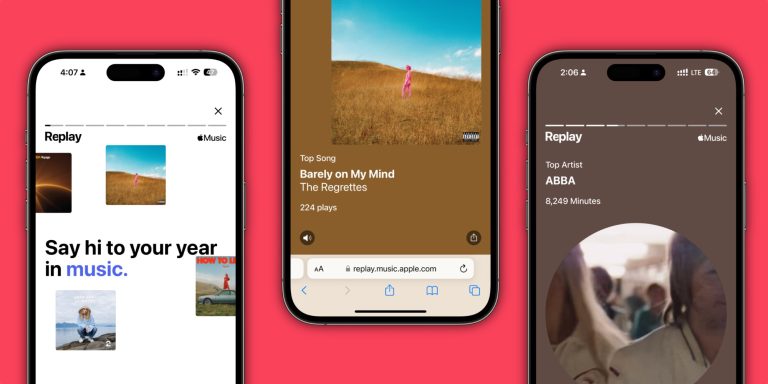 Apple Music Replay 2022