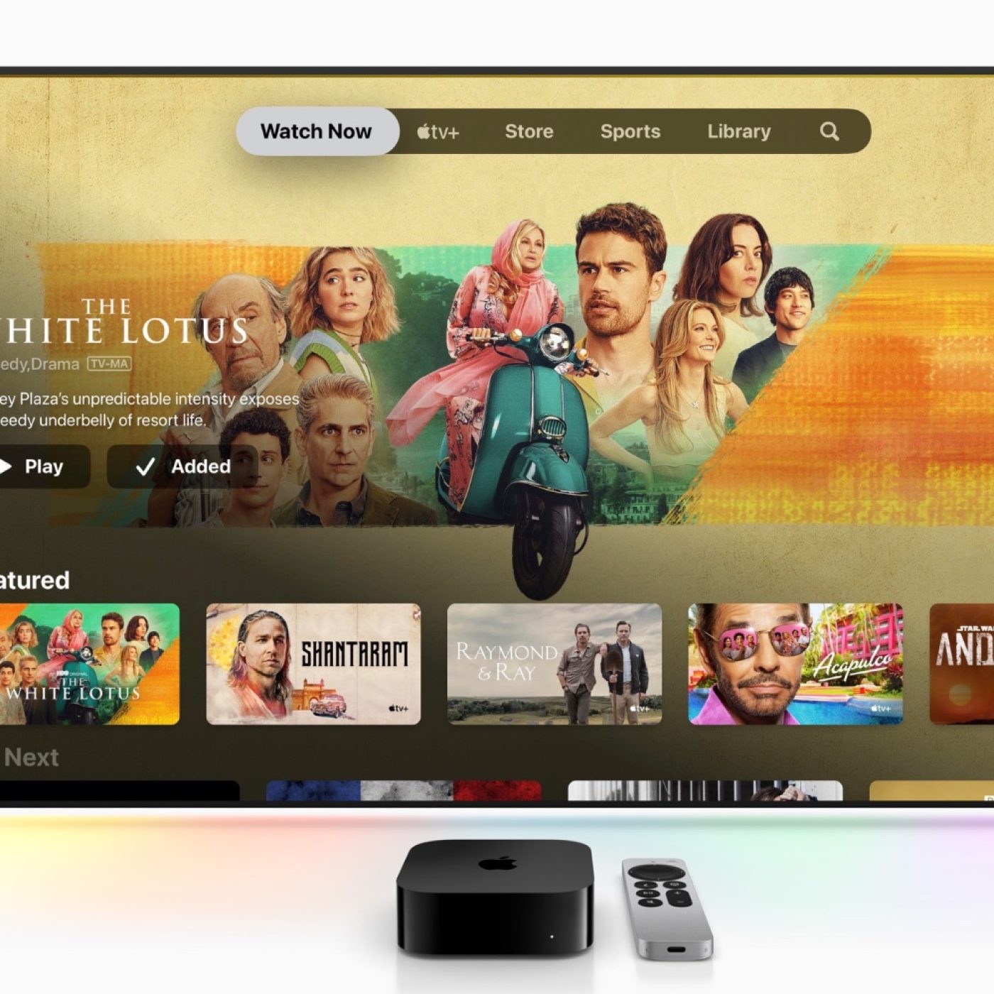Apple TV app is 'Up Next' with tvOS 16.2