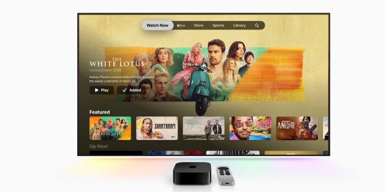 تطبيق Apple TV