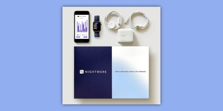 Apple Watch NightWare box