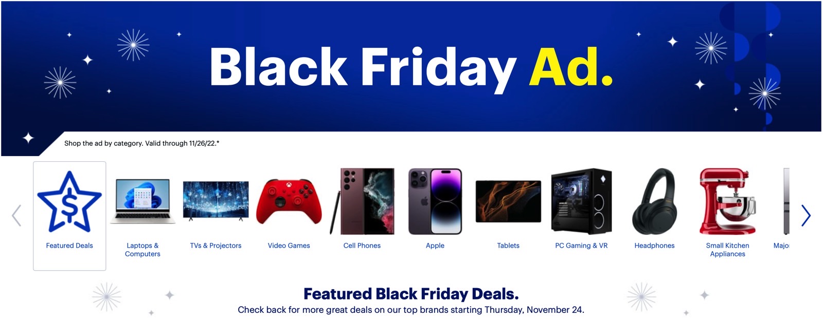 Best Buy Black Friday ad 2022 Deals on iPhone 14, AirPods, TVs, more