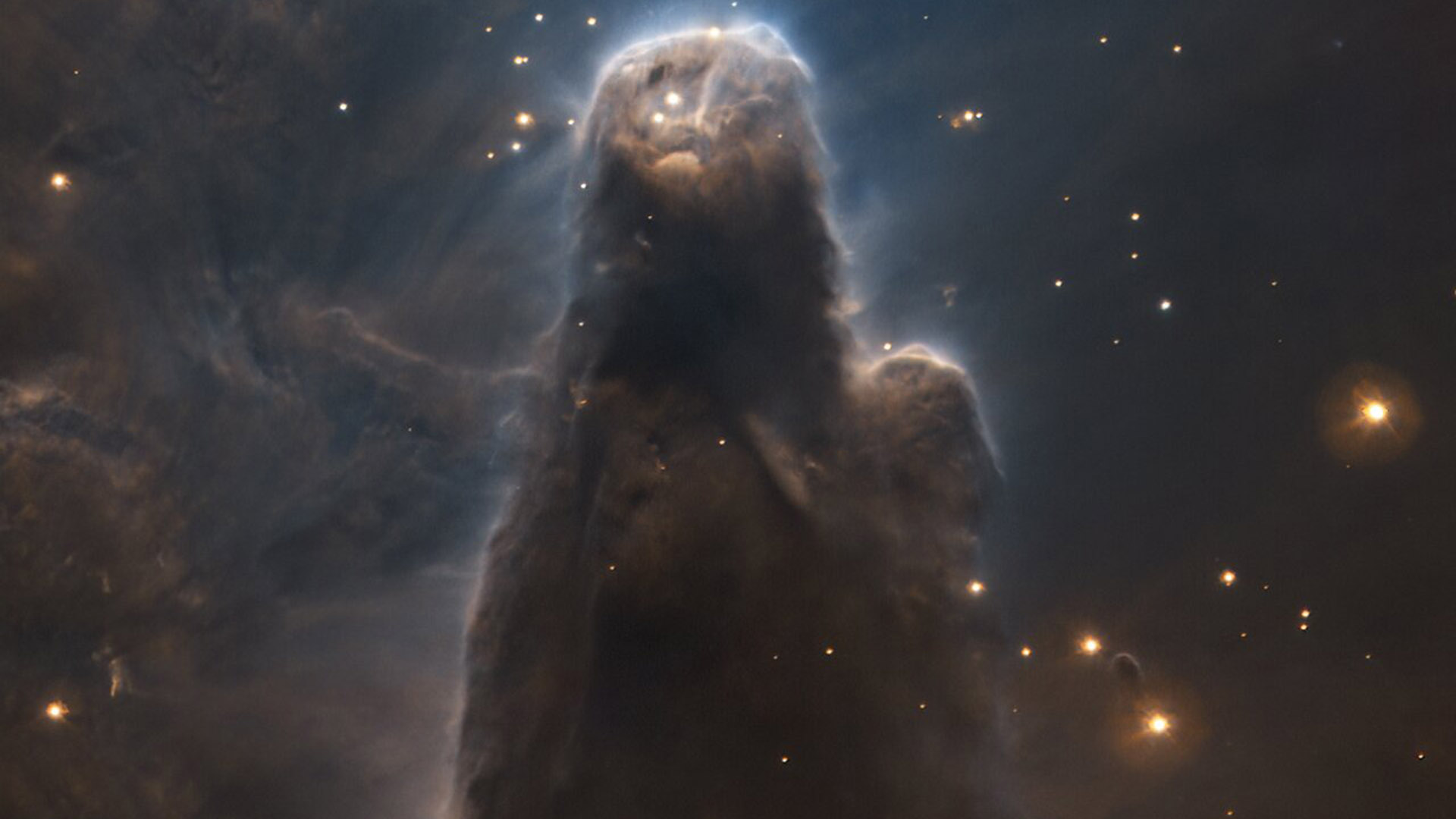 Eche un vistazo más de cerca a la Nebulosa del Cono en la última imagen de ESO Eche un vistazo más de cerca a la Nebulosa del Cono en la última imagen de ESO