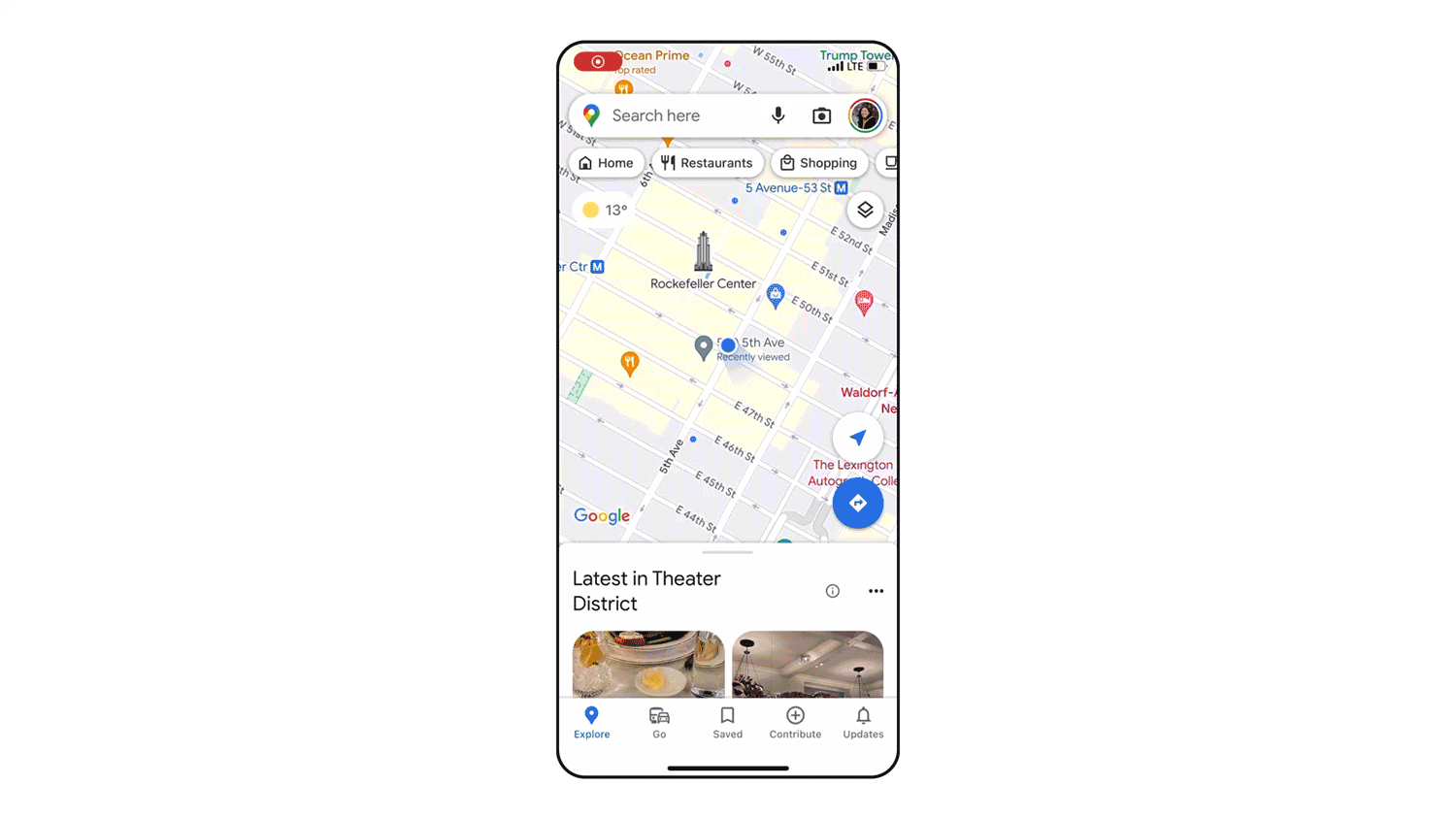 Google Maps lets you use Live View to search your neighborhood.