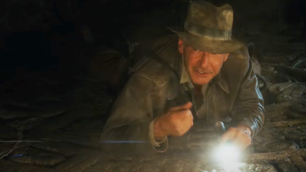 Harrison Ford in Indiana Jones 4 trailer.