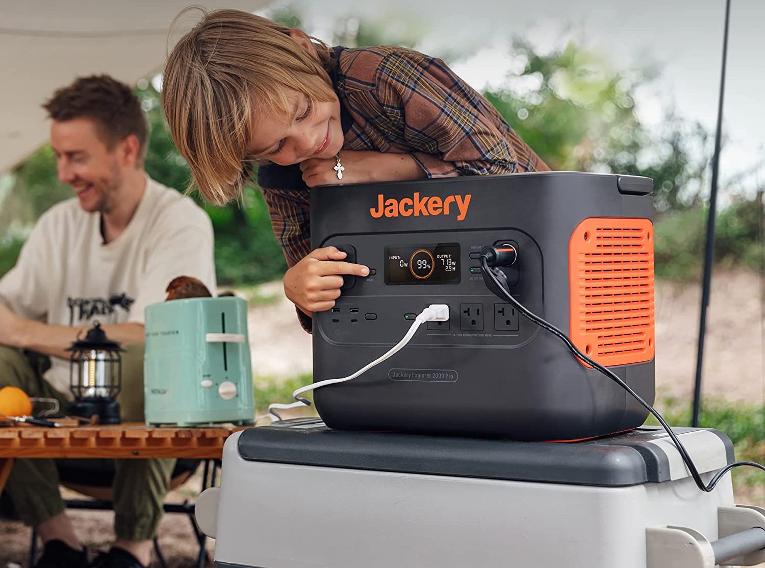 Jackery generator