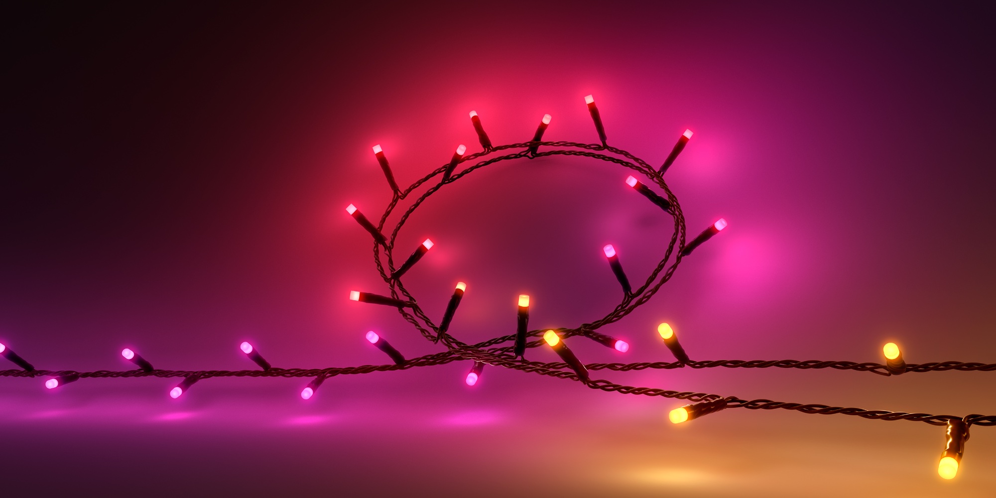 Christmas to get colorful with new Philips Hue Festavia string lights