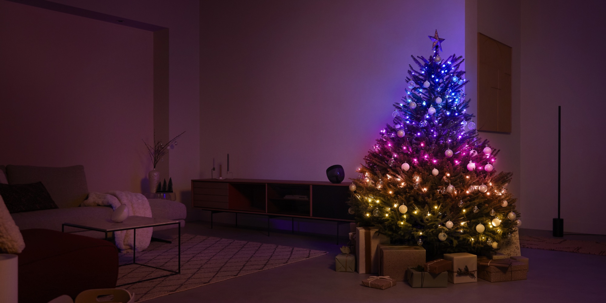 Christmas to get colorful with new Philips Hue Festavia string lights