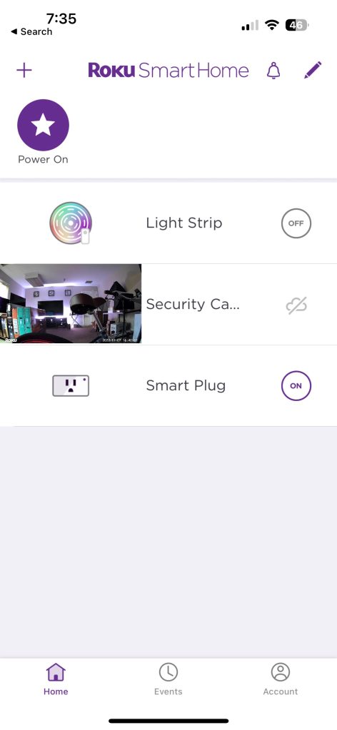 Roku Smart Home Indoor Smart Plug SE with Custom Scheduling, Remote Power,  and Voice Control - up to 15 Amps