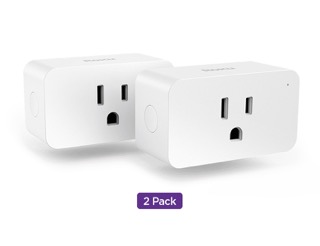 Roku Smart Home Indoor Smart Plug SE with Custom Scheduling, Remote Power,  and Voice Control - up to 15 Amps 