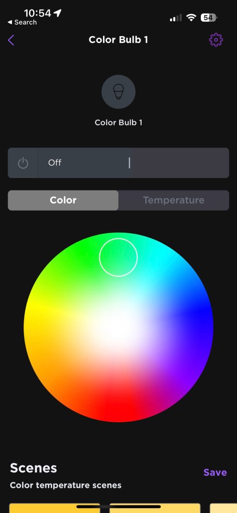 Roku Smart Bulb SE Color Review