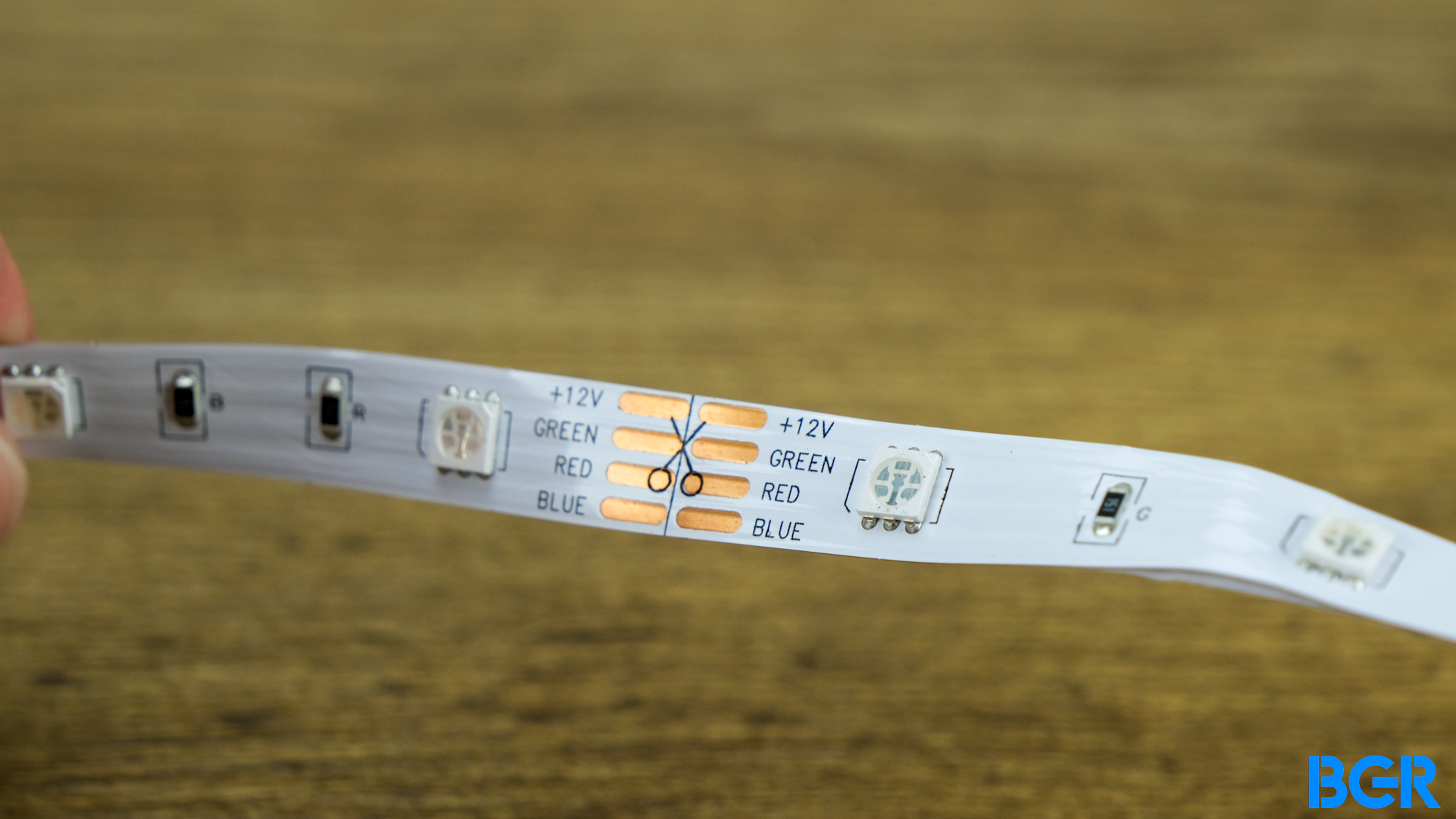 Roku Smart Light Strip SE Cuts