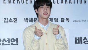 BTS member Jin