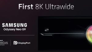 Samsung 8K ultrawide