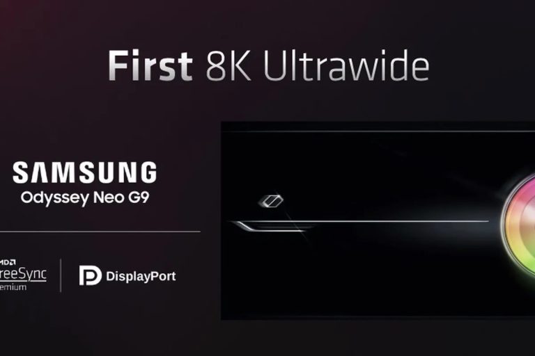 Samsung 8K ultrawide