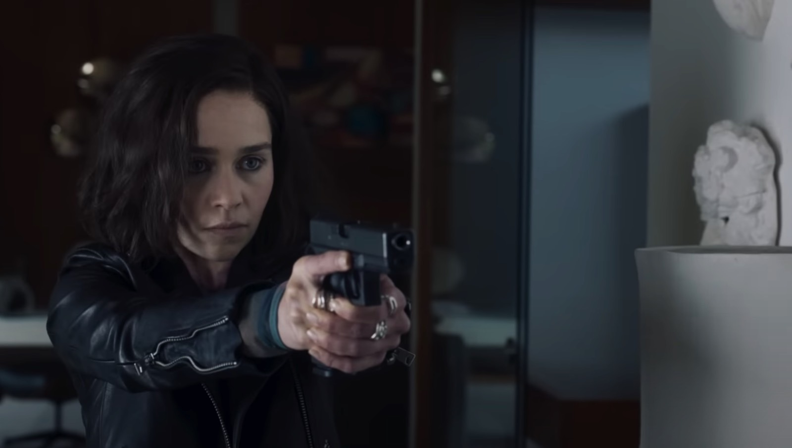 Emilia Clarke in Secret Invasion trailer.