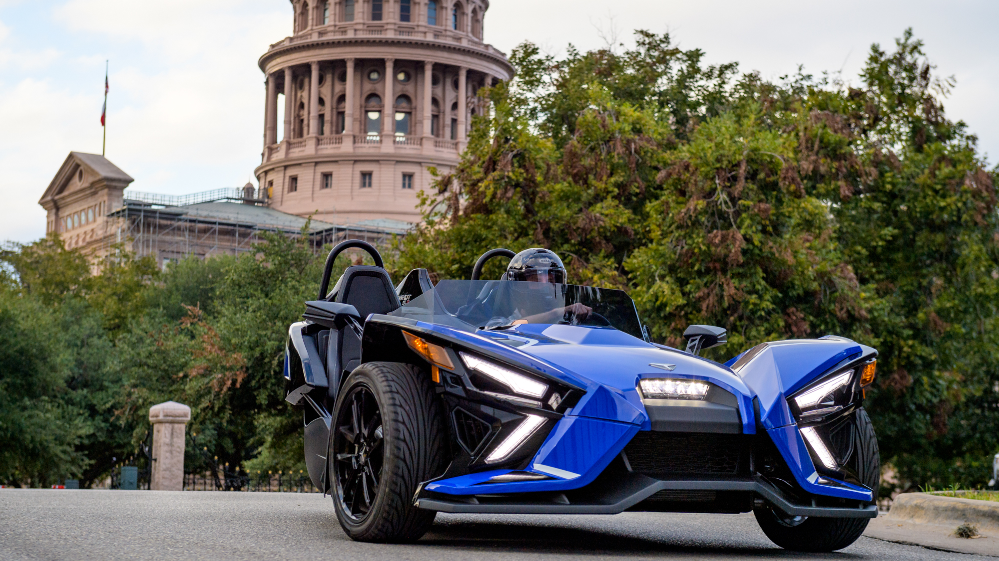 Driving A Slingshot In Austin