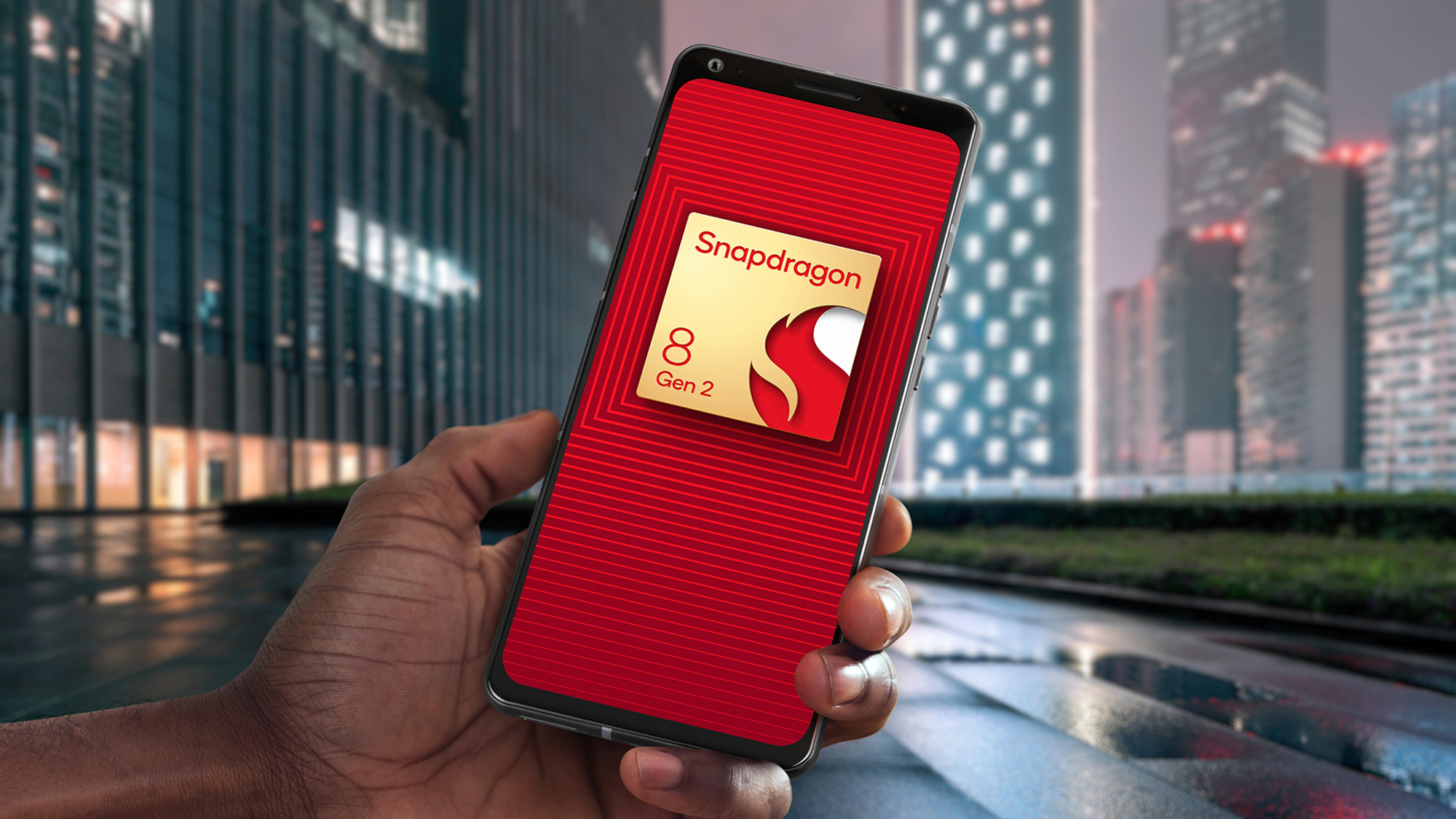 Qualcomm Snapdragon 8 Gen 2 On Phone