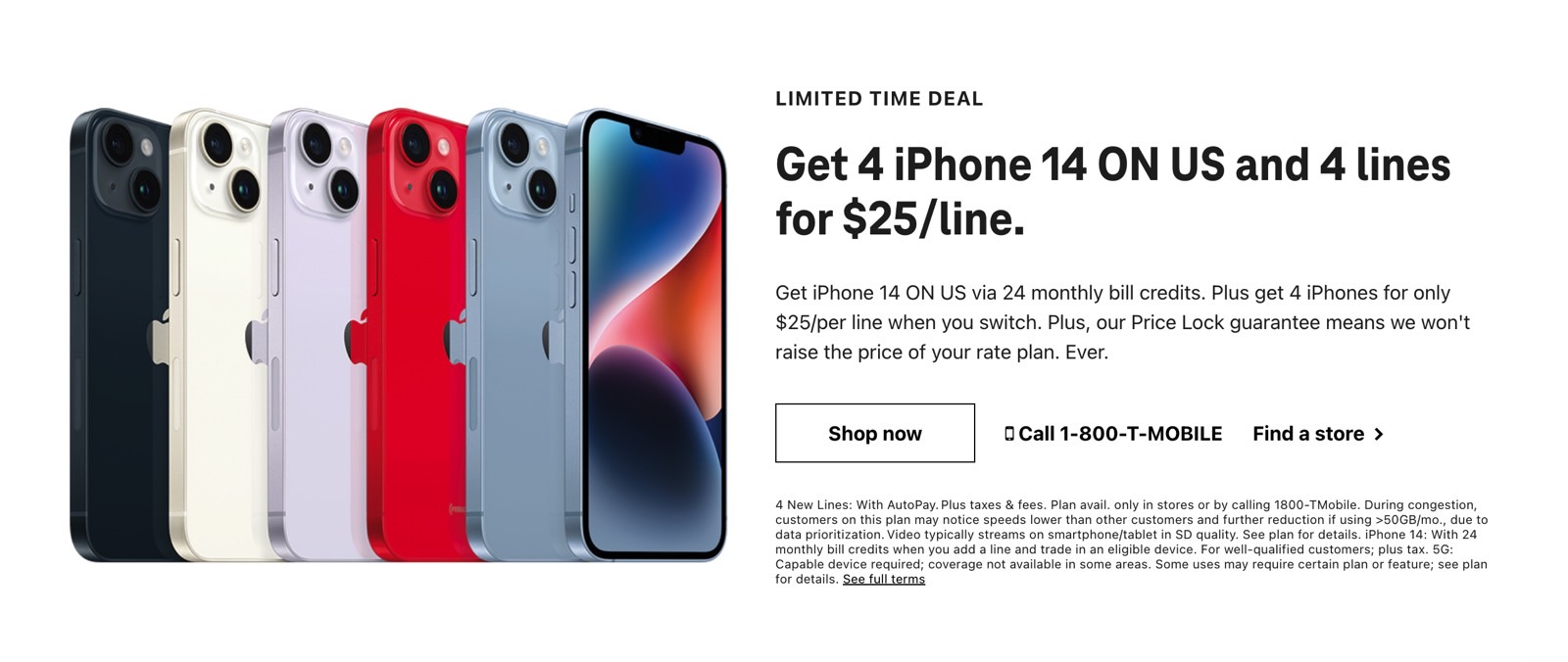 T-Mobile to Offer the iPhone 14 Lineup - T-Mobile Newsroom