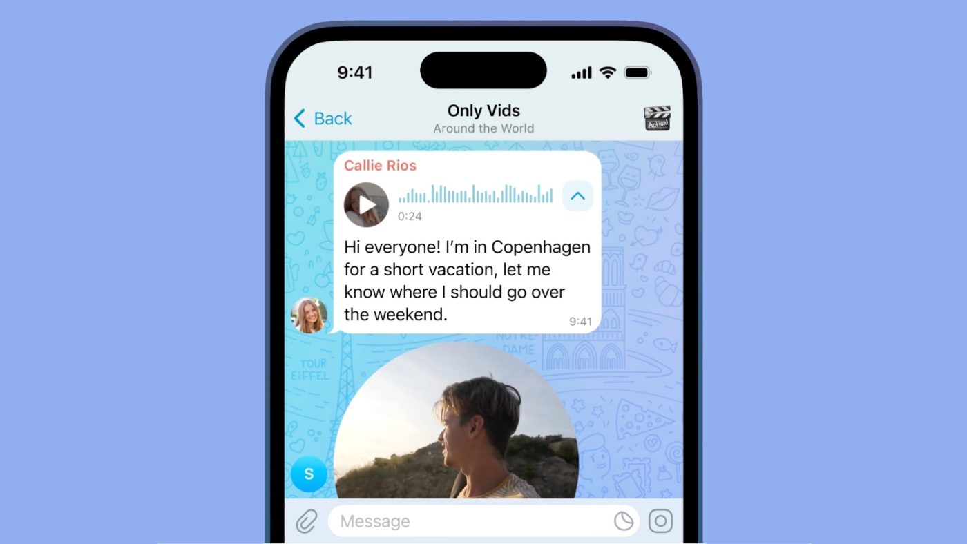 Telegram update lets you blur sensitive info in photos and videos