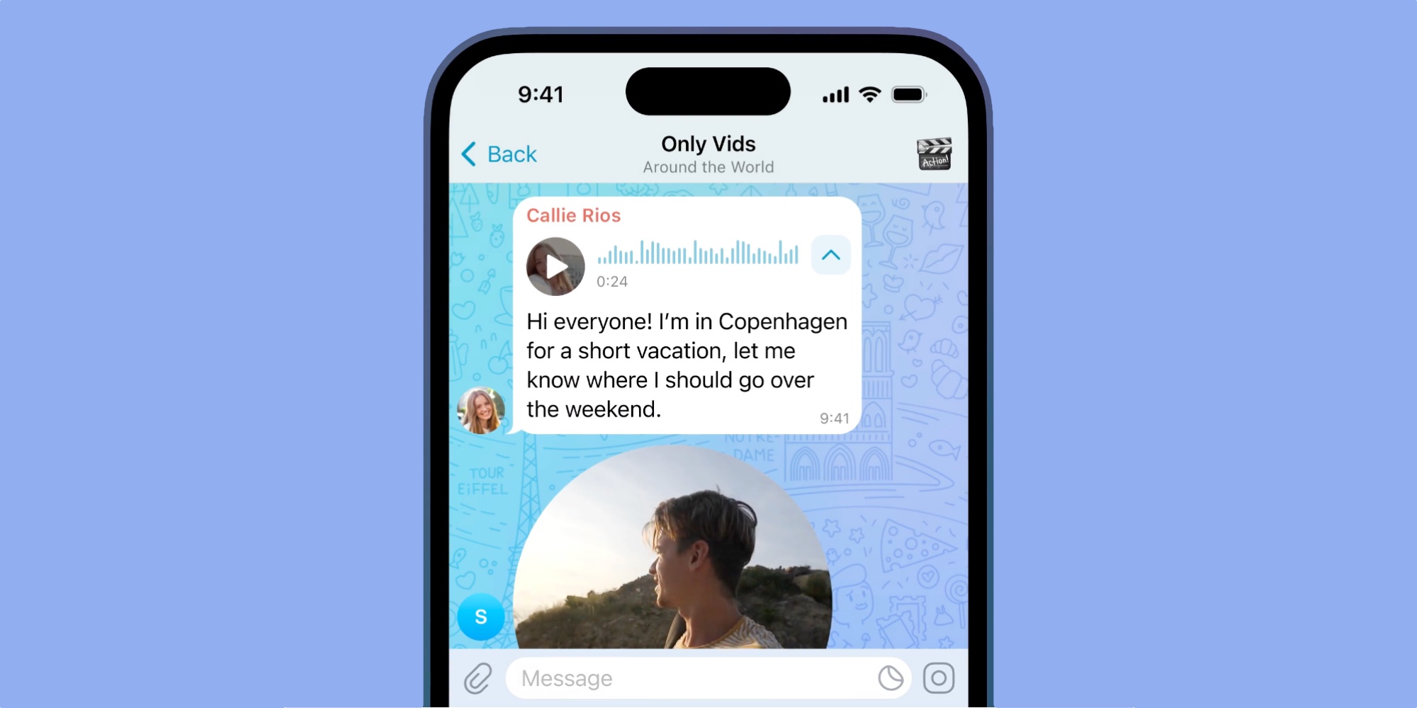 Telegram update lets you blur sensitive info in photos and videos