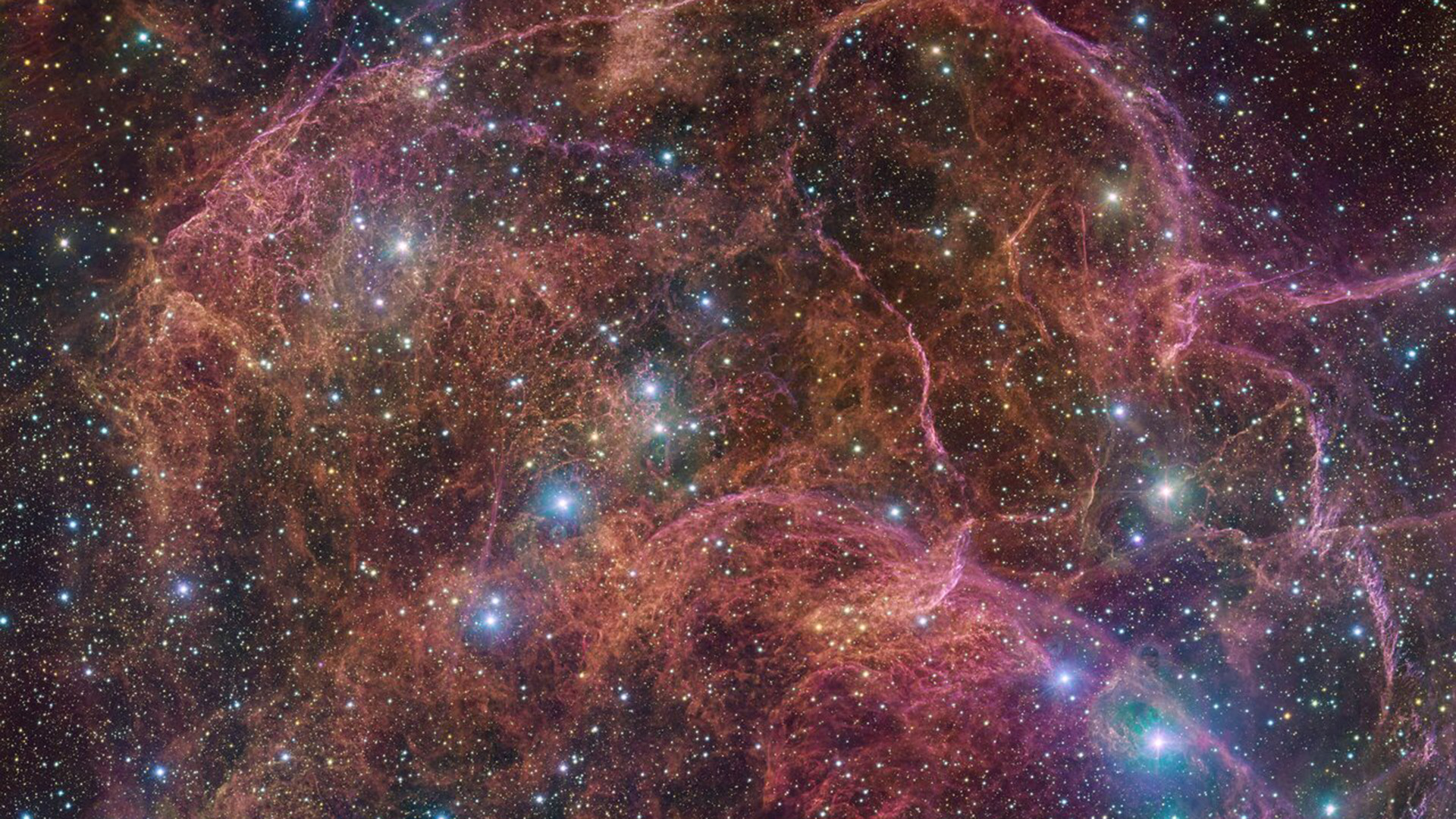 ghost of a star, supernova remnant