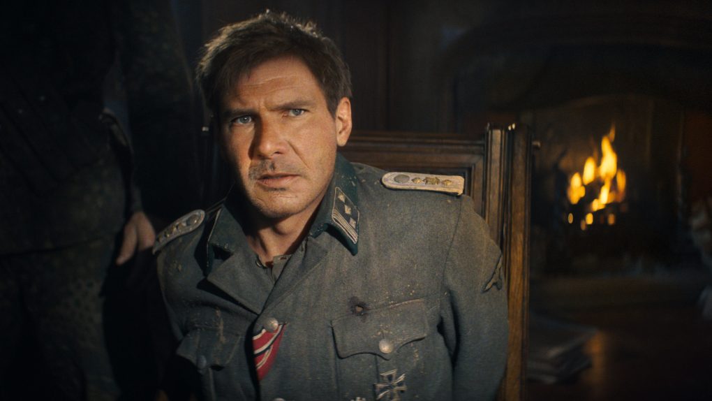 Indiana Jones (Harrison Ford) in Lucasfilm's Dial of Destiny.