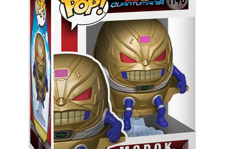 Sold Funko Pop! Marvel M.O.D.O.K. Pair